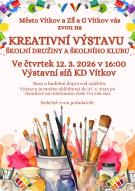 Kreativní výstava školní družiny a školního klubu 1